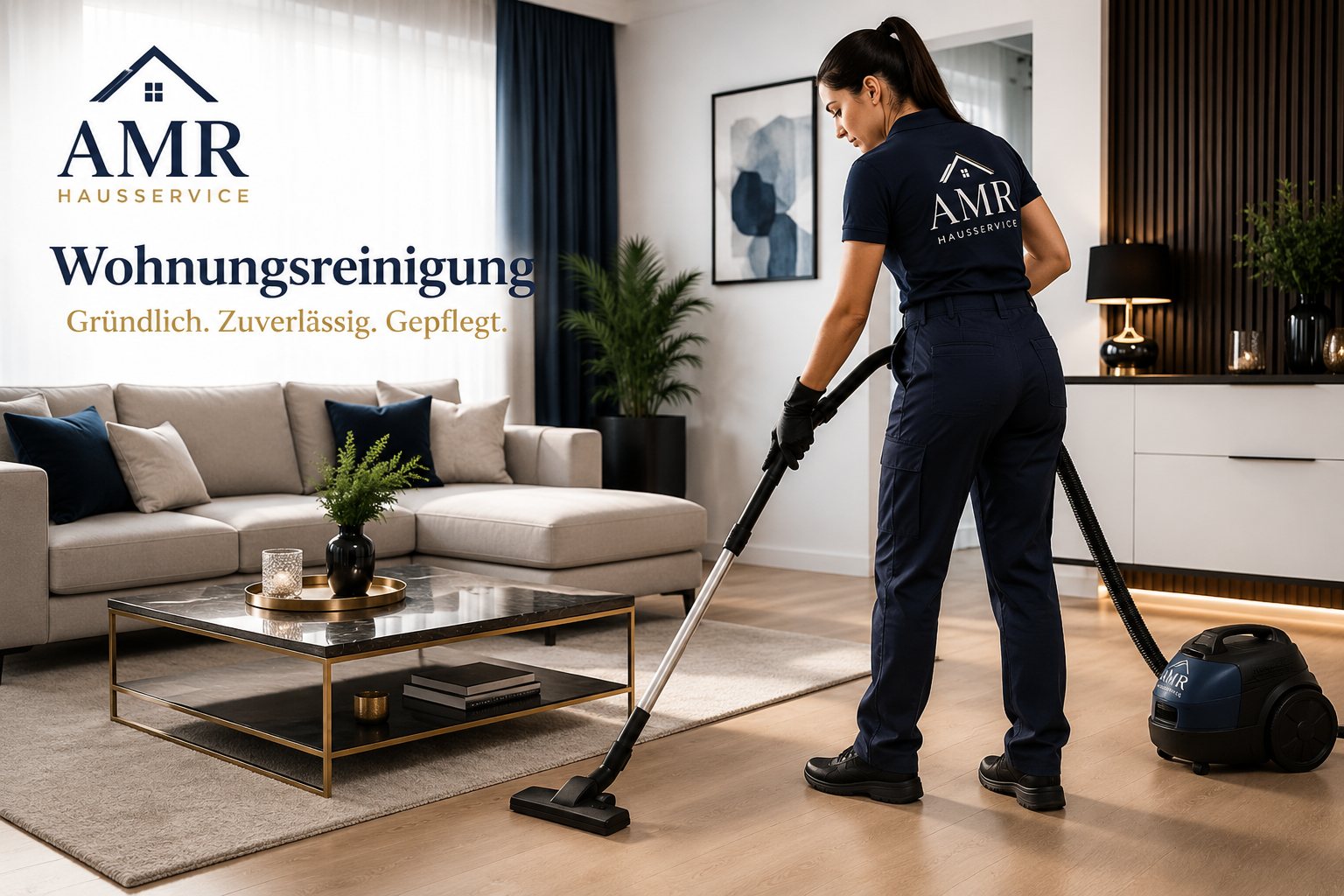 Wohnungsreinigung durch AMR Hausservice